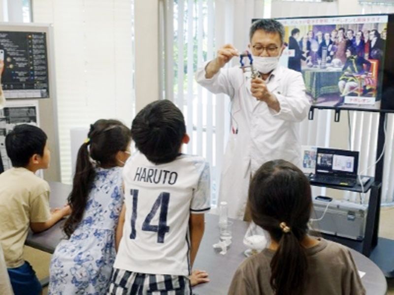 実験教室の様子 実験教室の様子