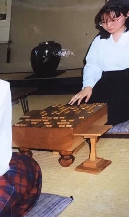 日本将棋連盟女流育成会での対局