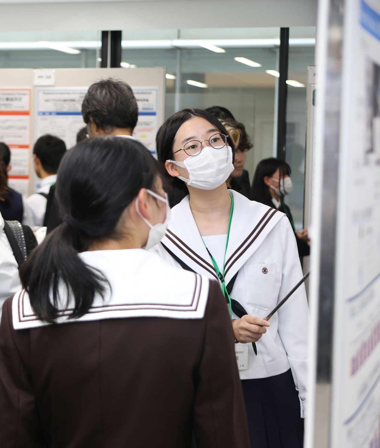 発表の様子(芝浦工業大学よりご提供) 発表の様子(芝浦工業大学よりご提供)