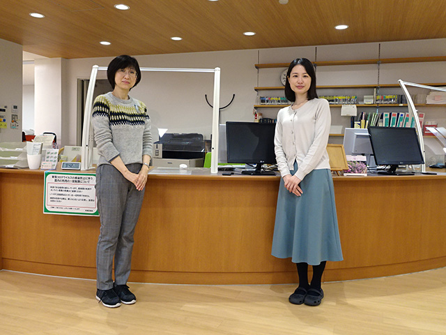 餌取さんと井上さん