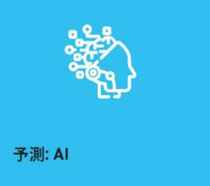 予測：AIの活用